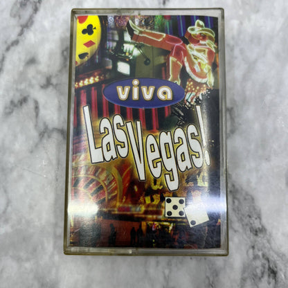 Viva Las Vegas Tape 1 Compilation Cassette Tape TJ6-81