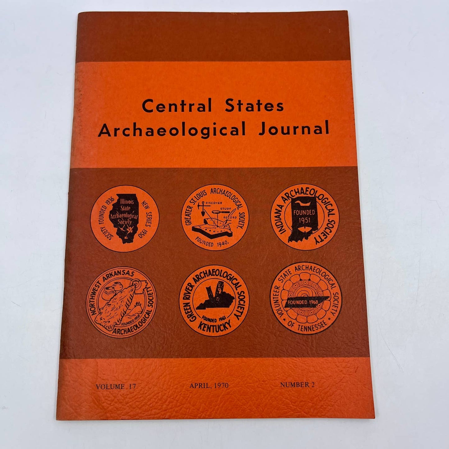 1970 April - Central States Archaeological Journal Volume 17 Number 2 TH8