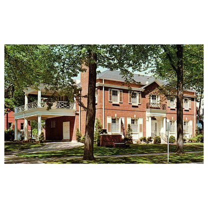 Vintage Postcard - Stinson Funeral Home Mt. Pleasant Michigan P3-7