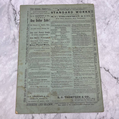 1870 Jan - The Little Corporal Original Magazine For Boys And Girls TB5