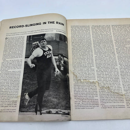 1965 Sports Illustrated KENTUCKY Derby BOLD LAD Lucky Debonair Horse Racing TH7