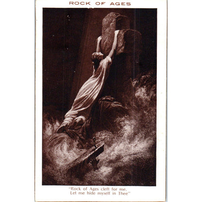 Rock of Ages - Sheahan's Famous Picture Postcard TK1-P13