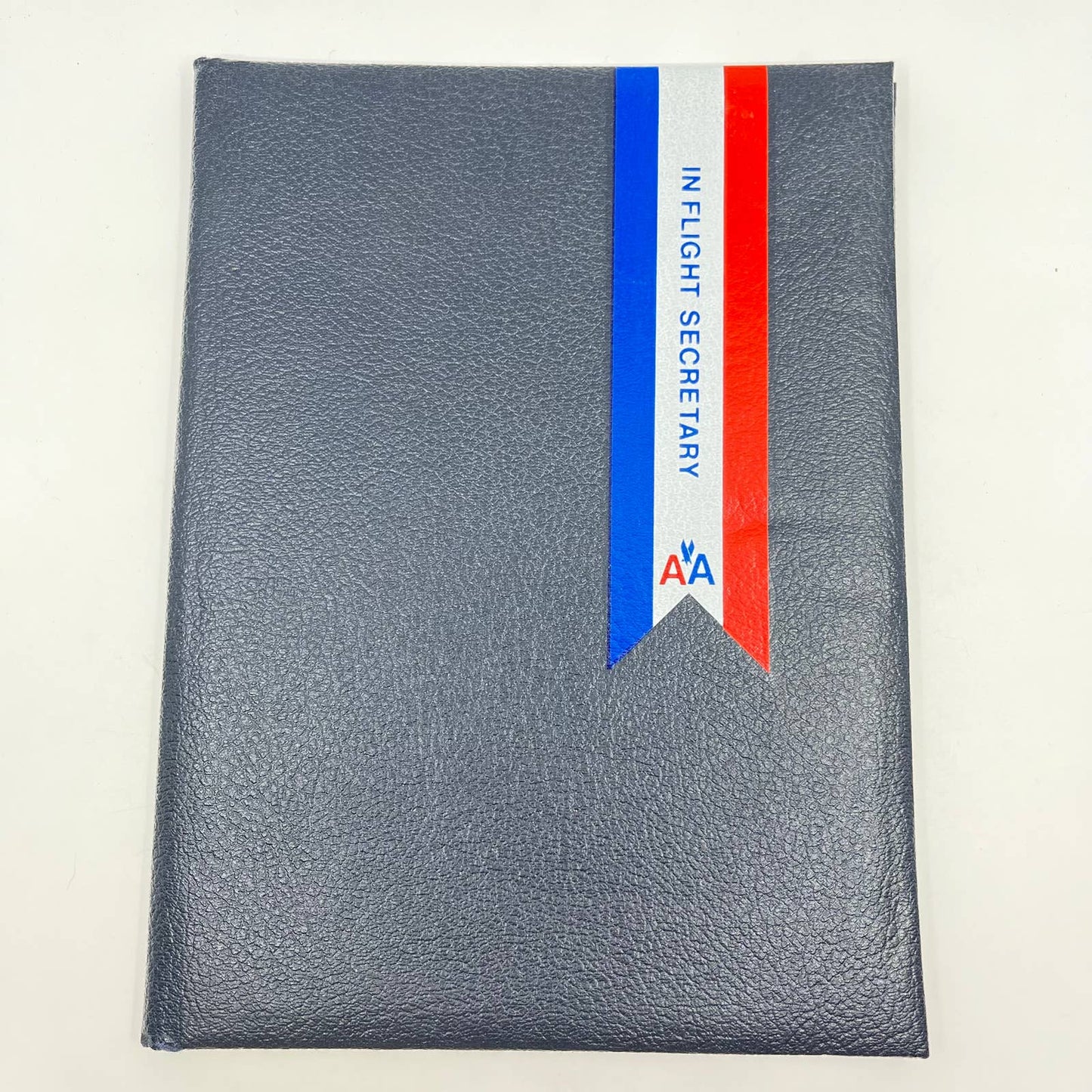 Vintage American Airlines In-Flight Secretary Folio - Stylized Eagle Logo TF7