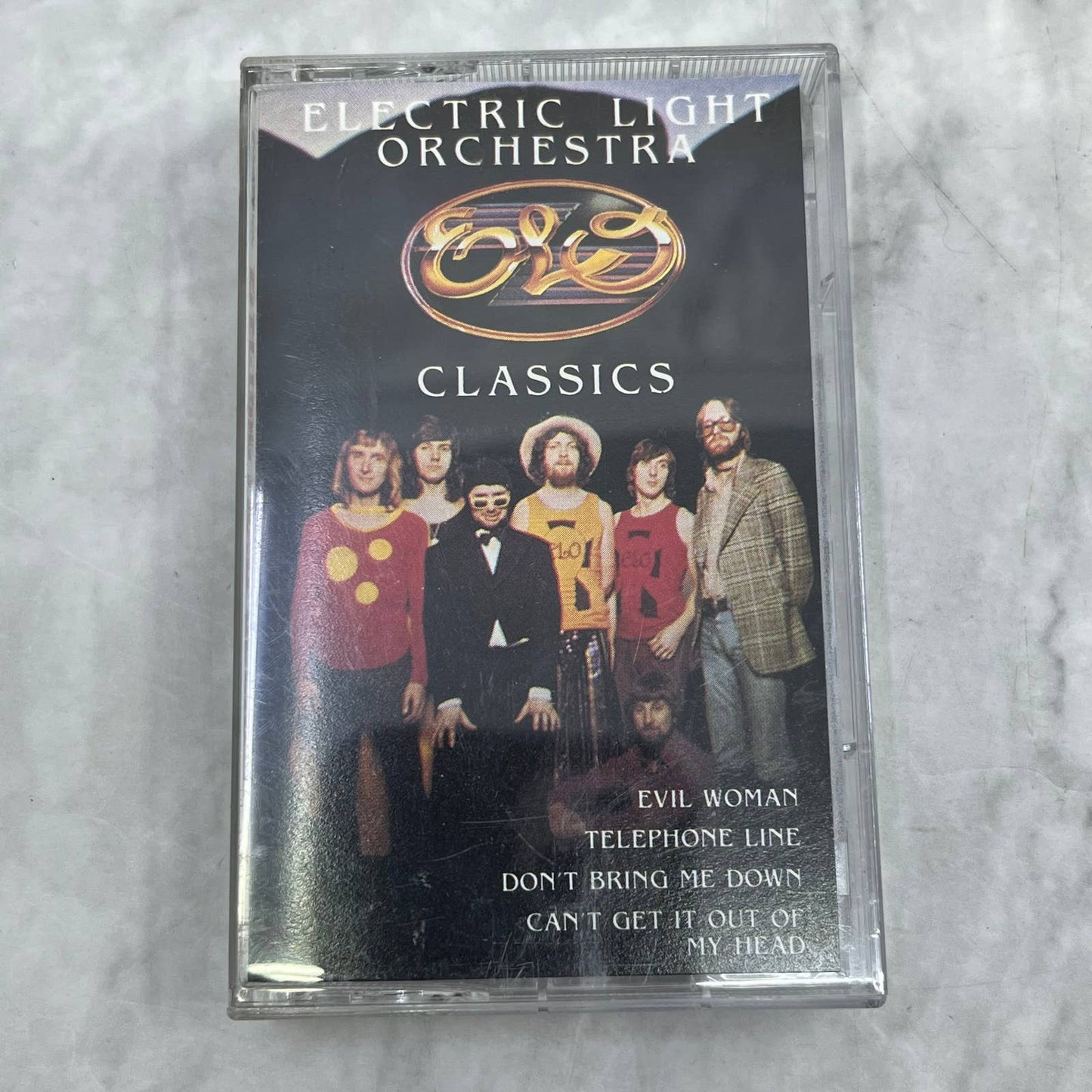 ELO Classics by Electric Light Orchestra Vintage Cassette Tape TB6-21