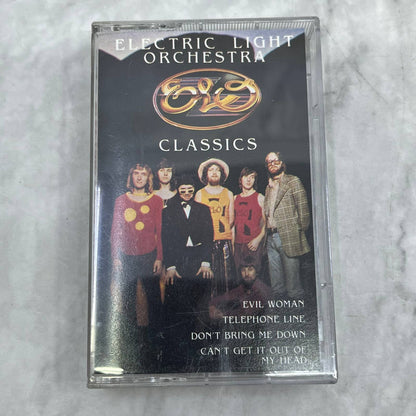 ELO Classics by Electric Light Orchestra Vintage Cassette Tape TB6-21