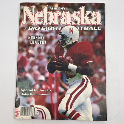 1978 Athlon’s Nebraska Cornhuskers & Big 8 Football Preview Magazine TH3