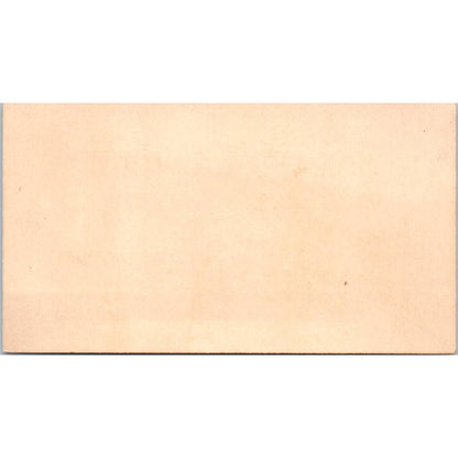 Joseph Eastman and Peter Tilton Original Homestead Lunch Ticket Card TK2-CC