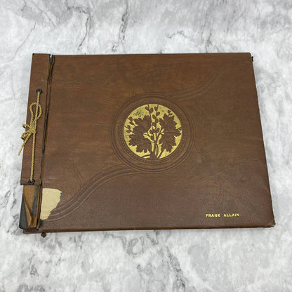 One of a Kind Photo Album Frank Allain Air Force Football Madison Maine TK2