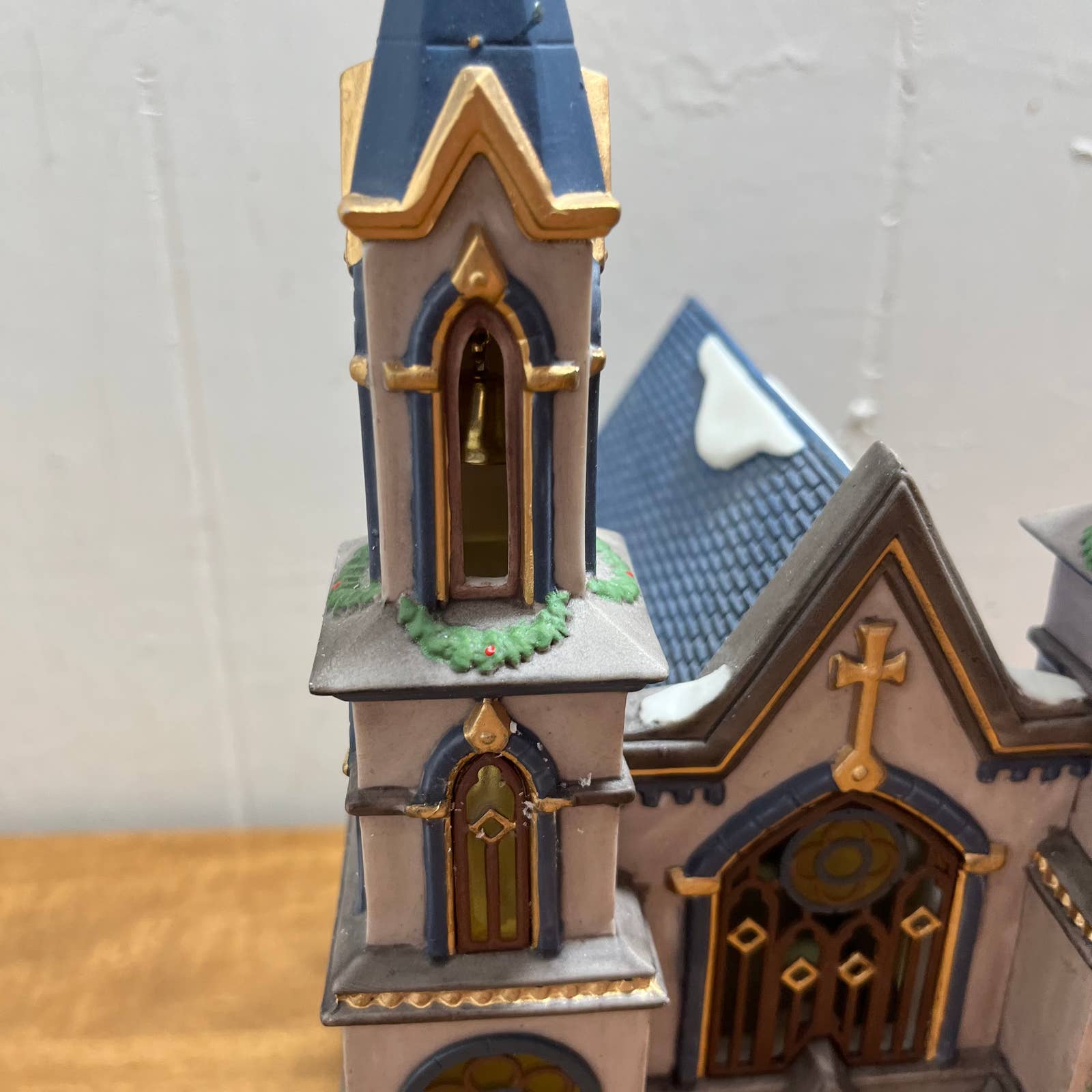 Dept 56 Christmas 2024 in the City Old Trinity Church #58940 Heritage Village House