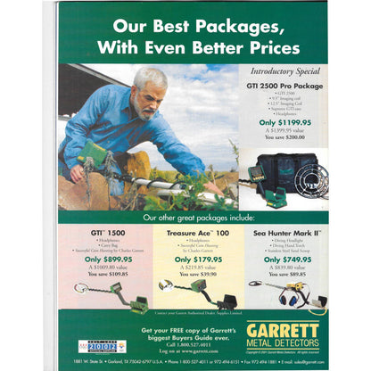 Western & Eastern Treasures Magazine - Treasure Hunting June 2001 M6