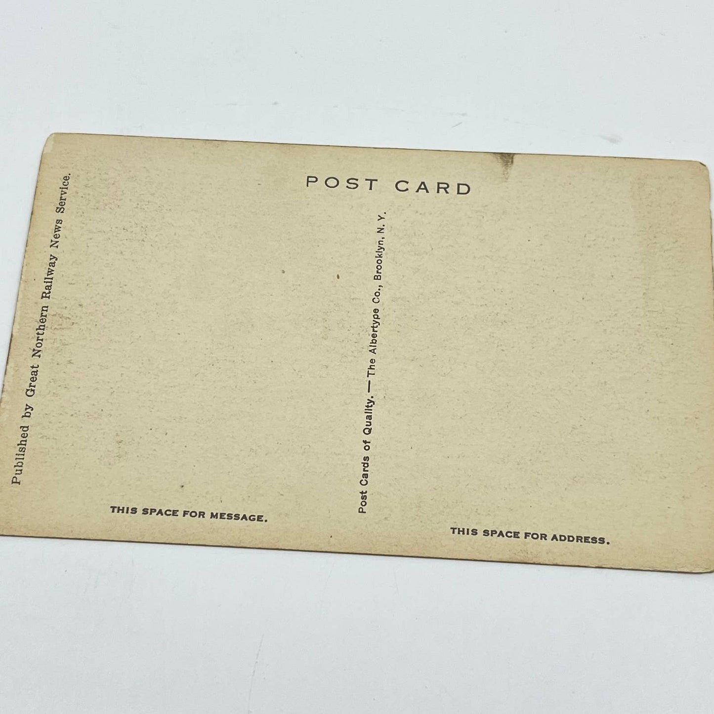 1910s Post Card Wenatchee Washington Apple Orchard in Bloom SC9
