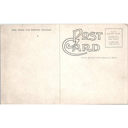 Antique Postcard Coal Mines, Blossburg PA TD8-P2