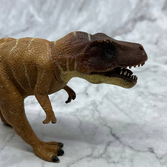 2004 T-Rex Tyrannosaurus Dinosaur K & M 8” Hard Plastic Figure TJ3