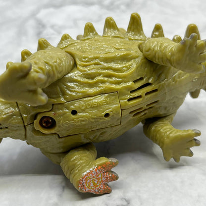 Disney Laughing Anklylosaurus Dinosaur Toy Light Up Eyes & Sound Effects TJ3