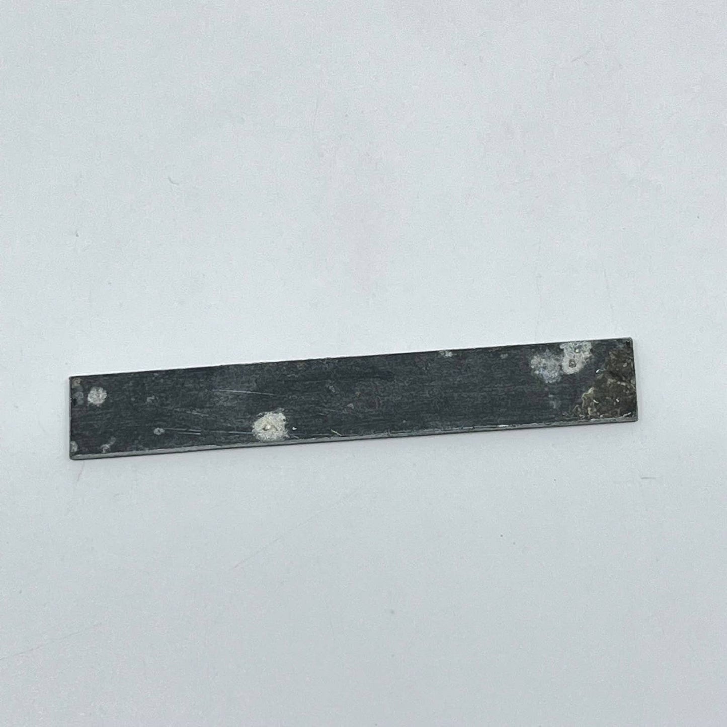 Vtg Disconnect Power Supply Before Removing Cover Print Metal Stamp Typeset SD3