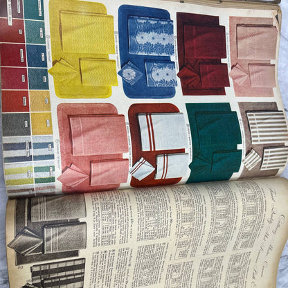 Original 1953 Spring And Summer Montgomery Ward Catalog Kansas City S4