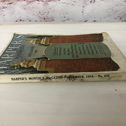 Harper's Monthly December 1919 World War I Spanish Influenza Pandemic