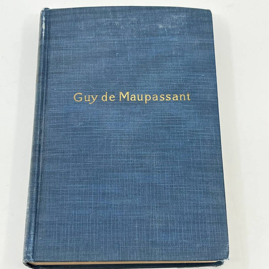 1917 Guy de Maupassant Strong As Death - Useless Beauty & Other Stories TF2
