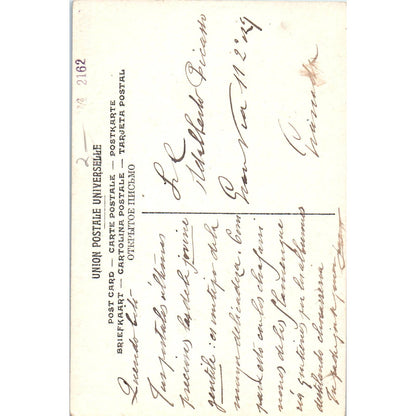 Scenes Et Types Danseuse Mauresque c1910 People from Maghreb Postcard TK1-26