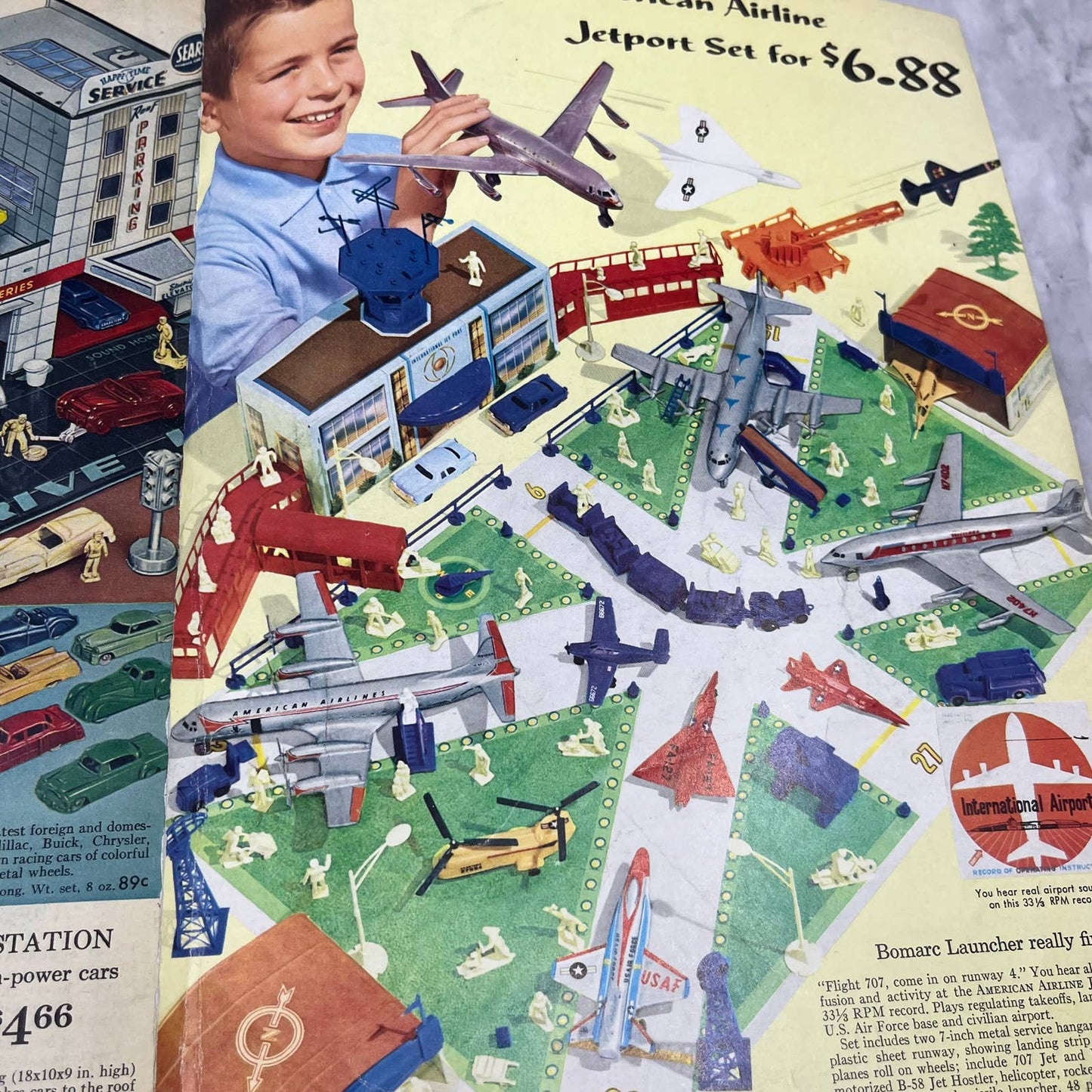1960 Sears Christmas Wish Book Catalog - Great Vintage Toys & Gifts S3