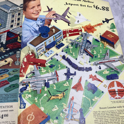 1960 Sears Christmas Wish Book Catalog - Great Vintage Toys & Gifts S3