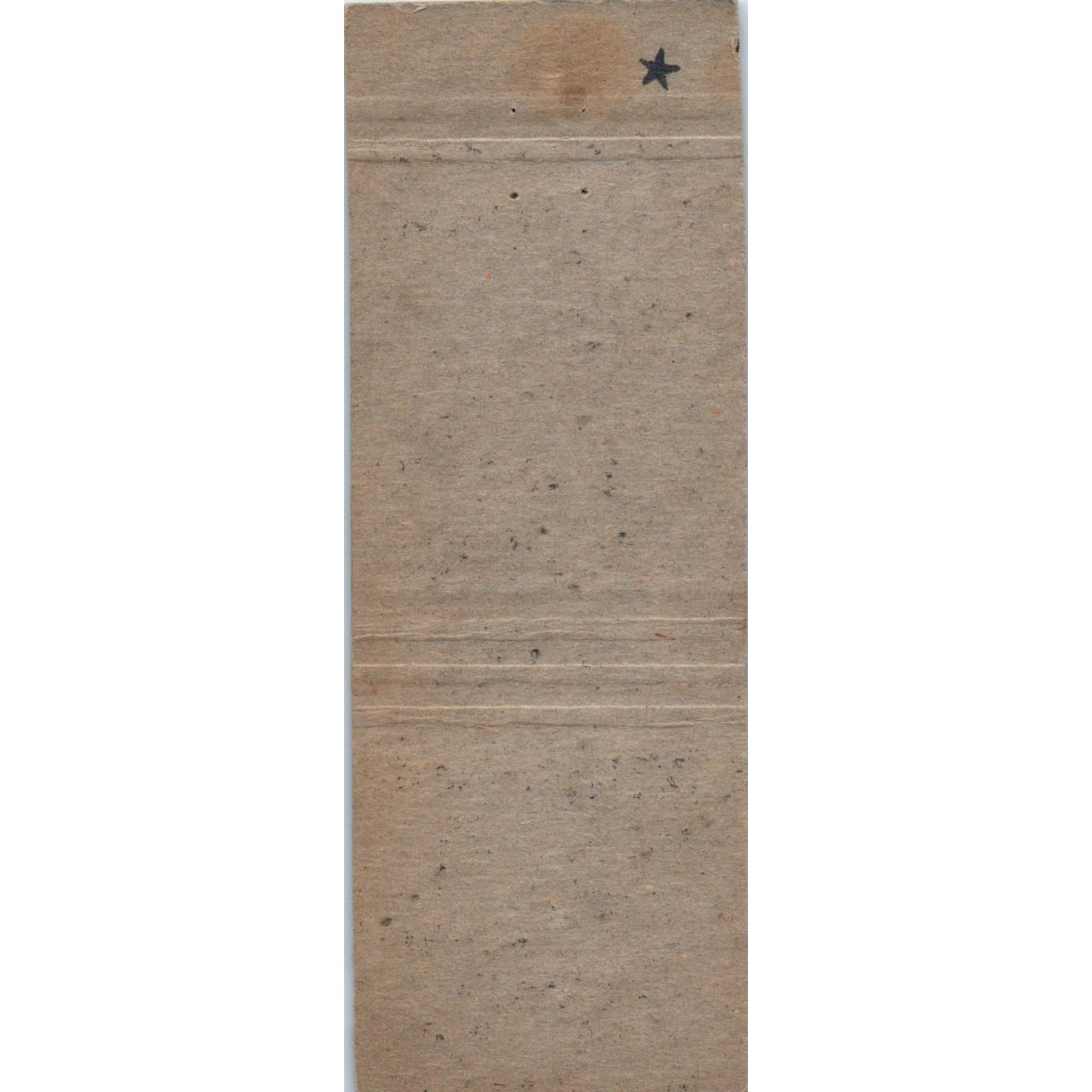 Sixth Street Liquor Store North Platte NE Advertising Matchbook Cover MM9-8