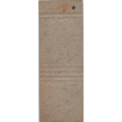 Sixth Street Liquor Store North Platte NE Advertising Matchbook Cover MM9-8