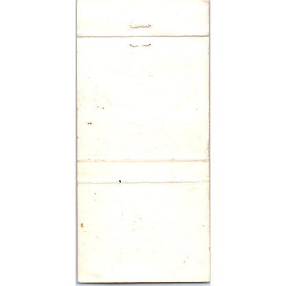 Comstock Hotel Casino Reno Nevada Advertising Matchbook Cover SA1-M10