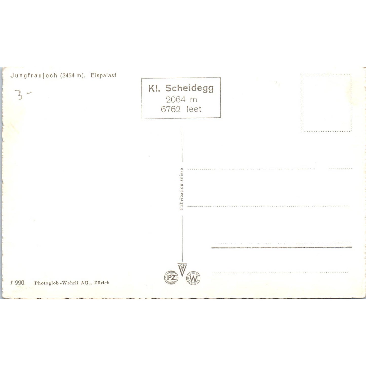 Ice Sculpture Car "Die Fahrt ins Weisse" German VW Original RPPC Postcard TJ9-P1