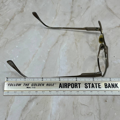 Safilo Elasta 3069 Italy Gold Tone Men’s Aviator Eyeglasses Frames TK2-G1-1