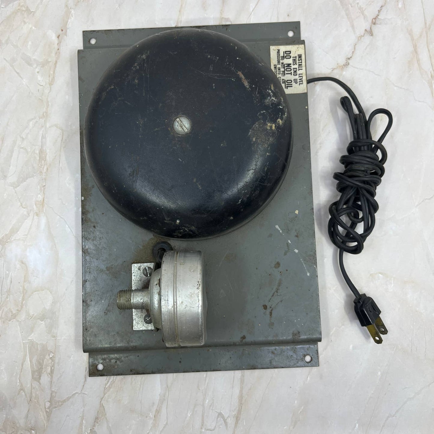Vintage - Service Station Electric Driveway Signal Bell TC5