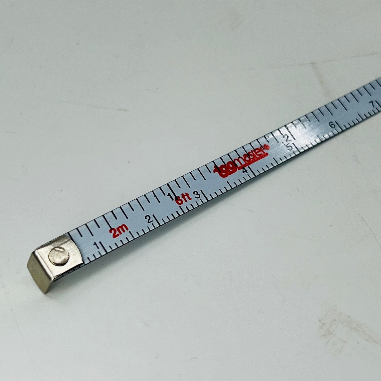 Vintage Advertising House Tape Measure Keychain Serve-365 SB2
