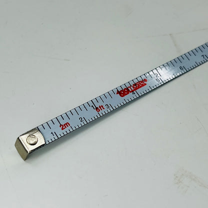 Vintage Advertising House Tape Measure Keychain Serve-365 SB2