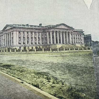 c1890 Lot of 6 Stereoview Cards Pictures US CAPITOL WASHINGTON DC TA7-23