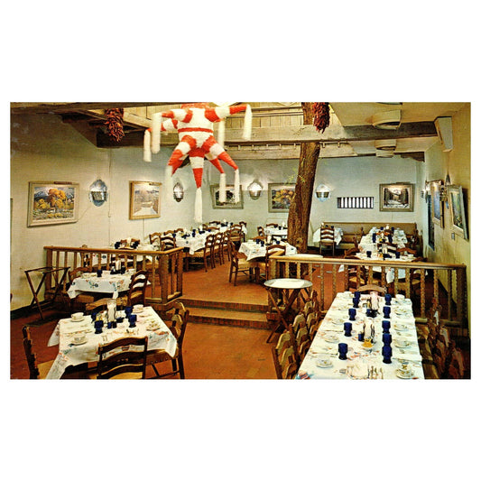 Vintage Postcard - La Placita Dining Rooms Albuquerque New Mexico TJ6-1