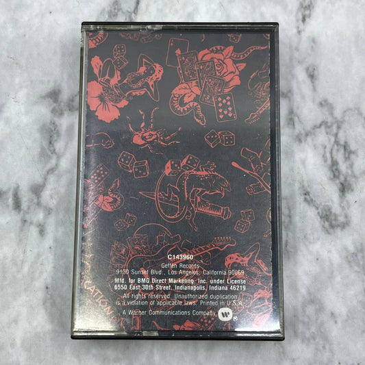 Permanent Vacation by Aerosmith (Cassette, Aug-1987 Geffen) Cassette Tape TJ6-75