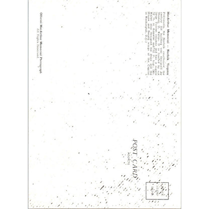 Vintage Large Postcard MacArthur Memorial Norfolk Virginia EA3