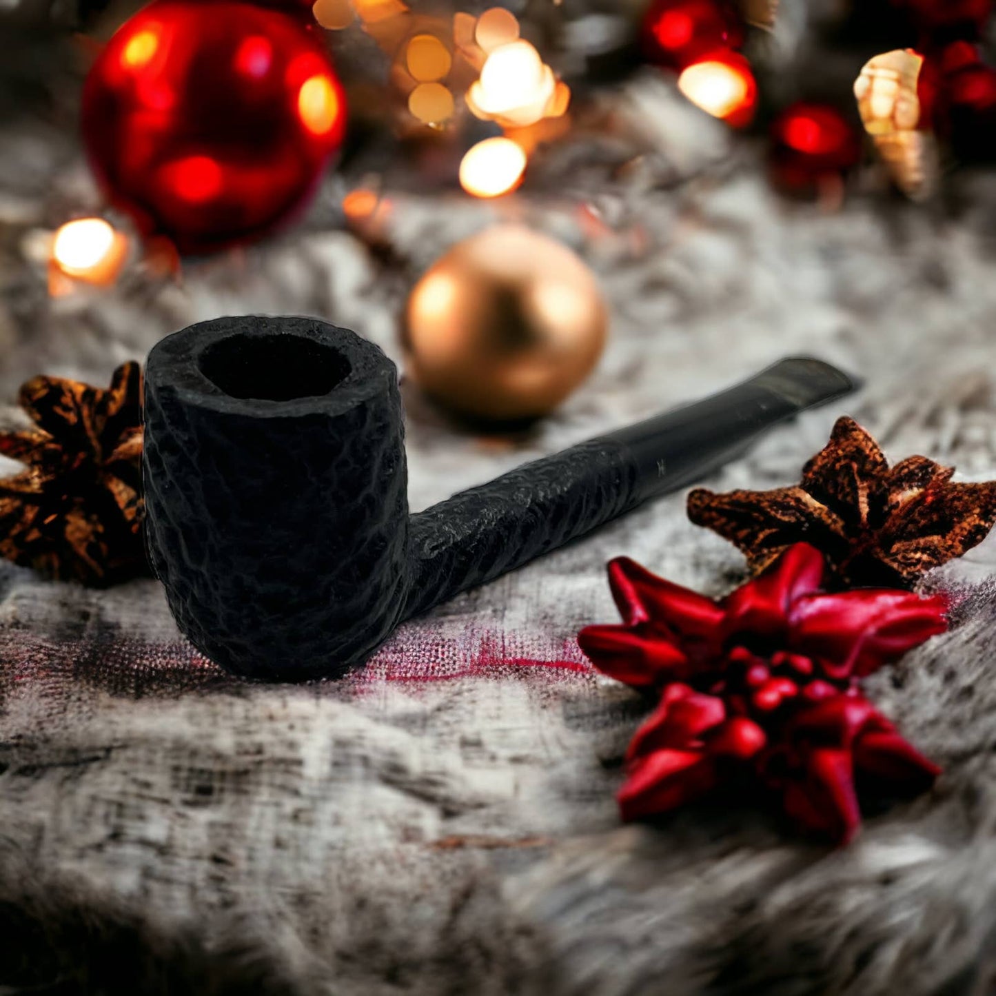 Hardcastle's Sandhewn 55 London Sandblasted Briar Tobacco Smoking Pipe TJ9-2