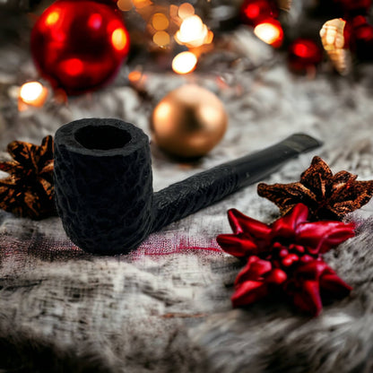 Hardcastle's Sandhewn 55 London Sandblasted Briar Tobacco Smoking Pipe TJ9-2