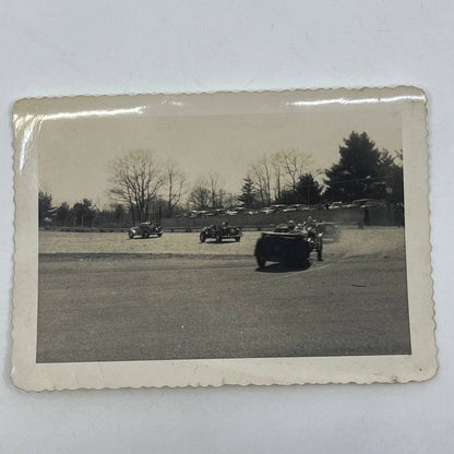 c1930 Original Auto Automobile Car Rally Racing Photograph AC2