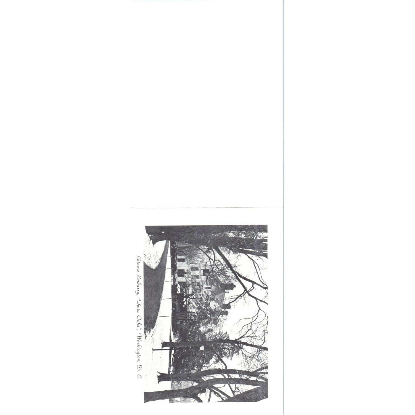 1960s Christmas Card from The Embassy China TK1-P11