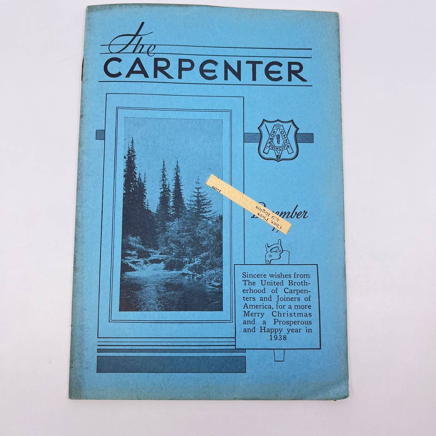 1937 December The Carpenter Magazine Vol. LVII No. 12 TF2