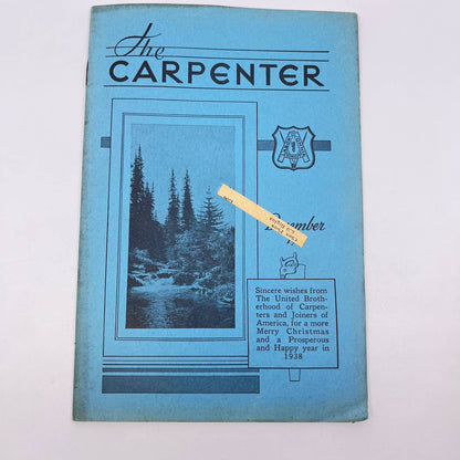 1937 December The Carpenter Magazine Vol. LVII No. 12 TF2