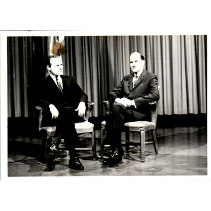 Senator George McGovern KELO Interview Leo Hartig 1966 Original Photo 5x7 B8