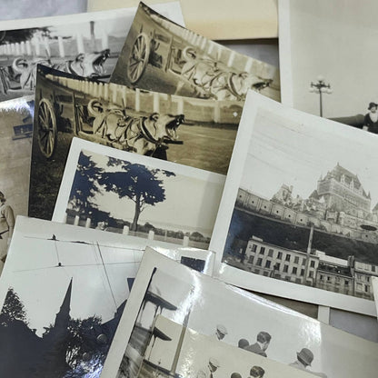 1930s Collection of Photos & Negatives of Gaspe Quebec Canada TJ9-PG1