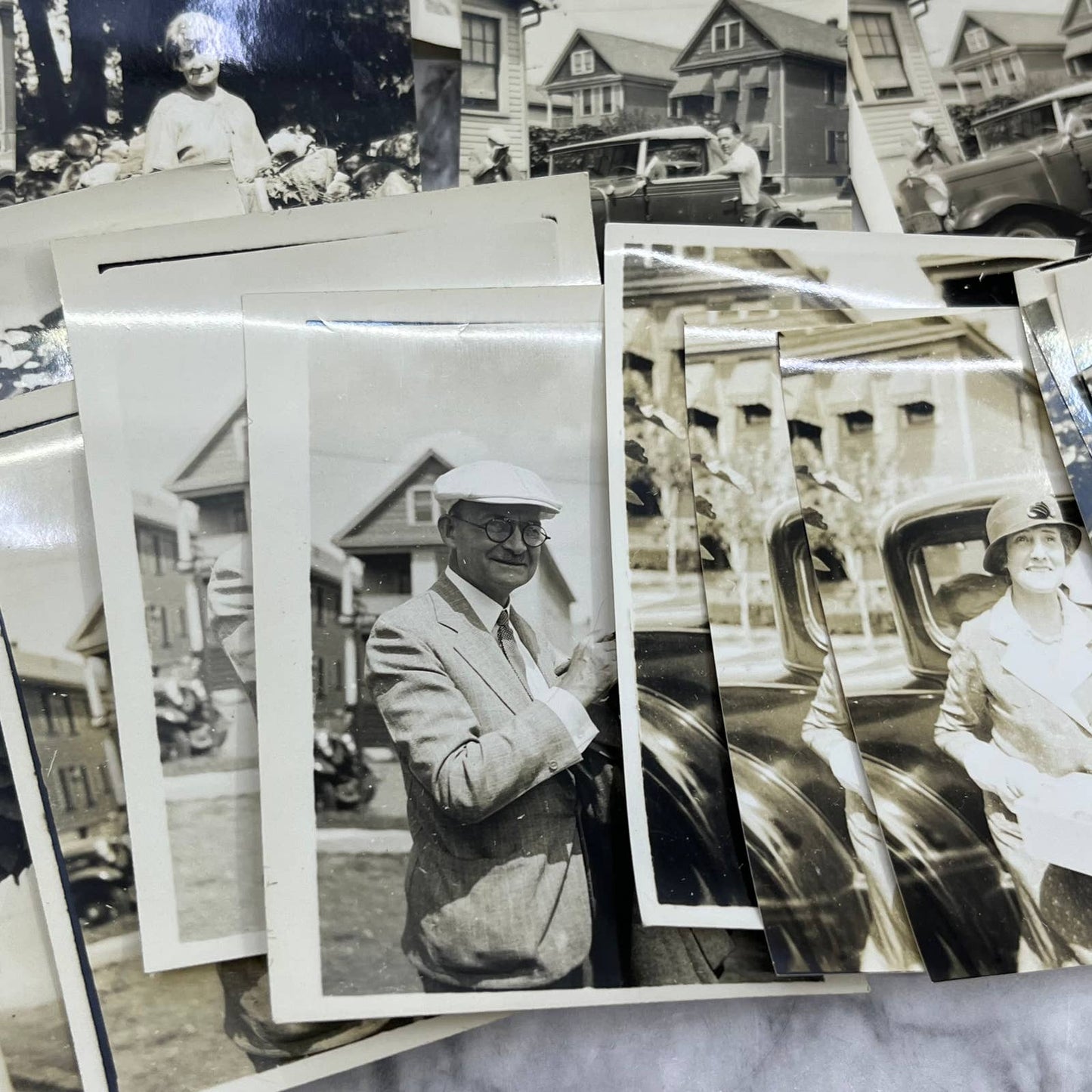 1932 Collection of Photos NJ & CT Trip Herbert Roehler Miriam Sarles TJ9-PG6