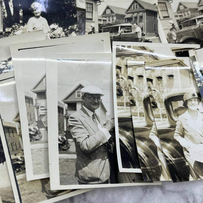 1932 Collection of Photos NJ & CT Trip Herbert Roehler Miriam Sarles TJ9-PG6