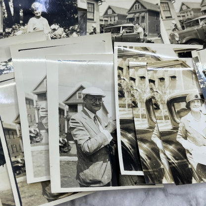 1932 Collection of Photos NJ & CT Trip Herbert Roehler Miriam Sarles P4-8