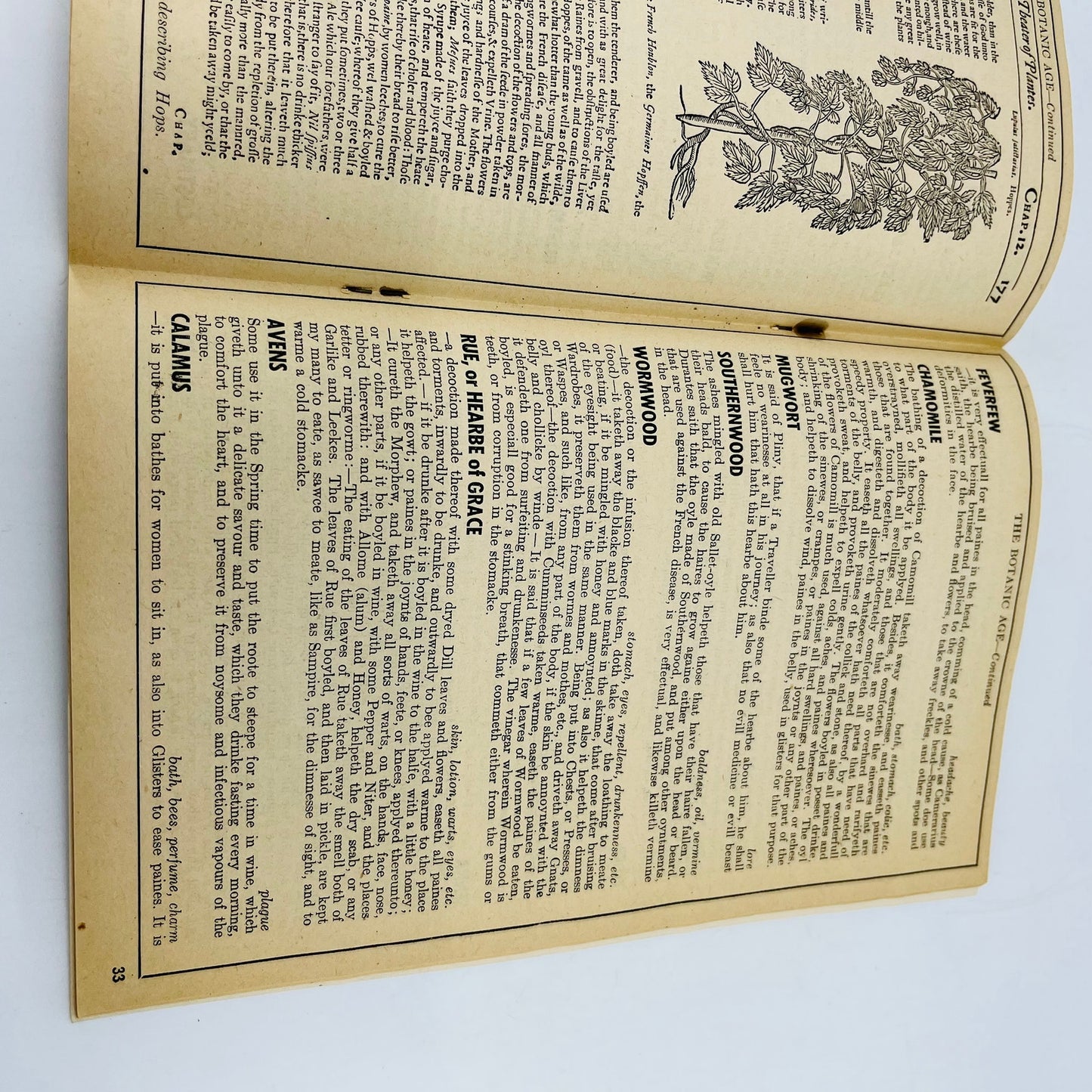 The Herbalist Almanac 1950 Eyer Indiana Botanic Herbs Advertising Booklet L2-3