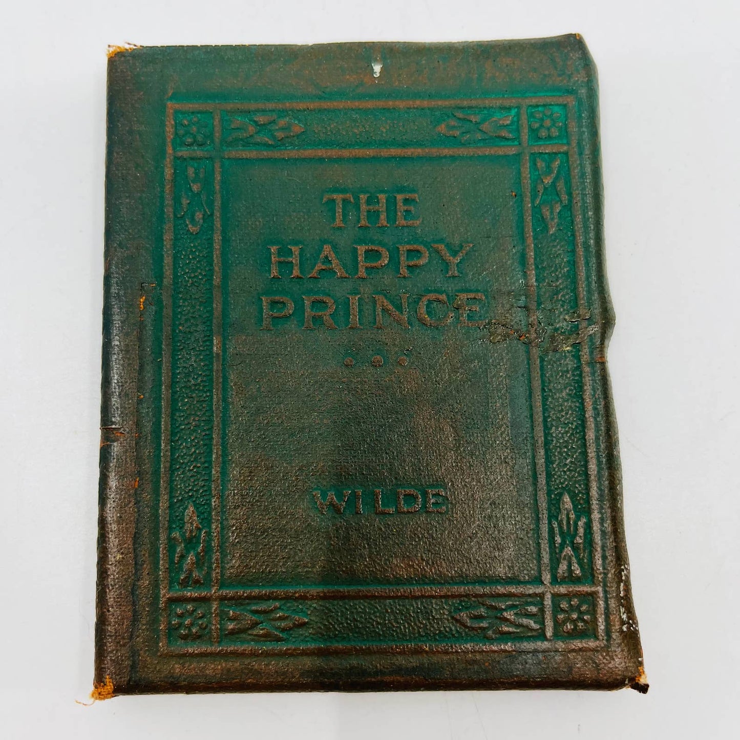 c1915 Little Leather Library Book THE HAPPY PRINCE Oscar Wilde TC5